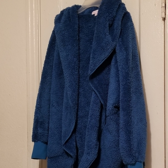 JW STYLE OPEN SWEATER JACKET S - Picture 2 of 6